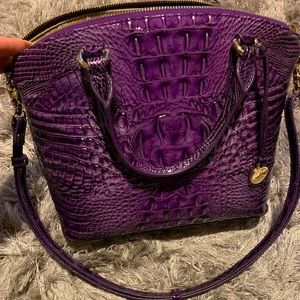 Brahmin Ultraviolet Satchel💜💜💜